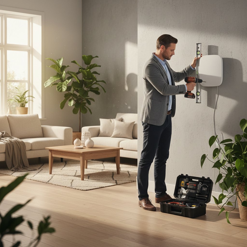 Mesh WiFi network installation