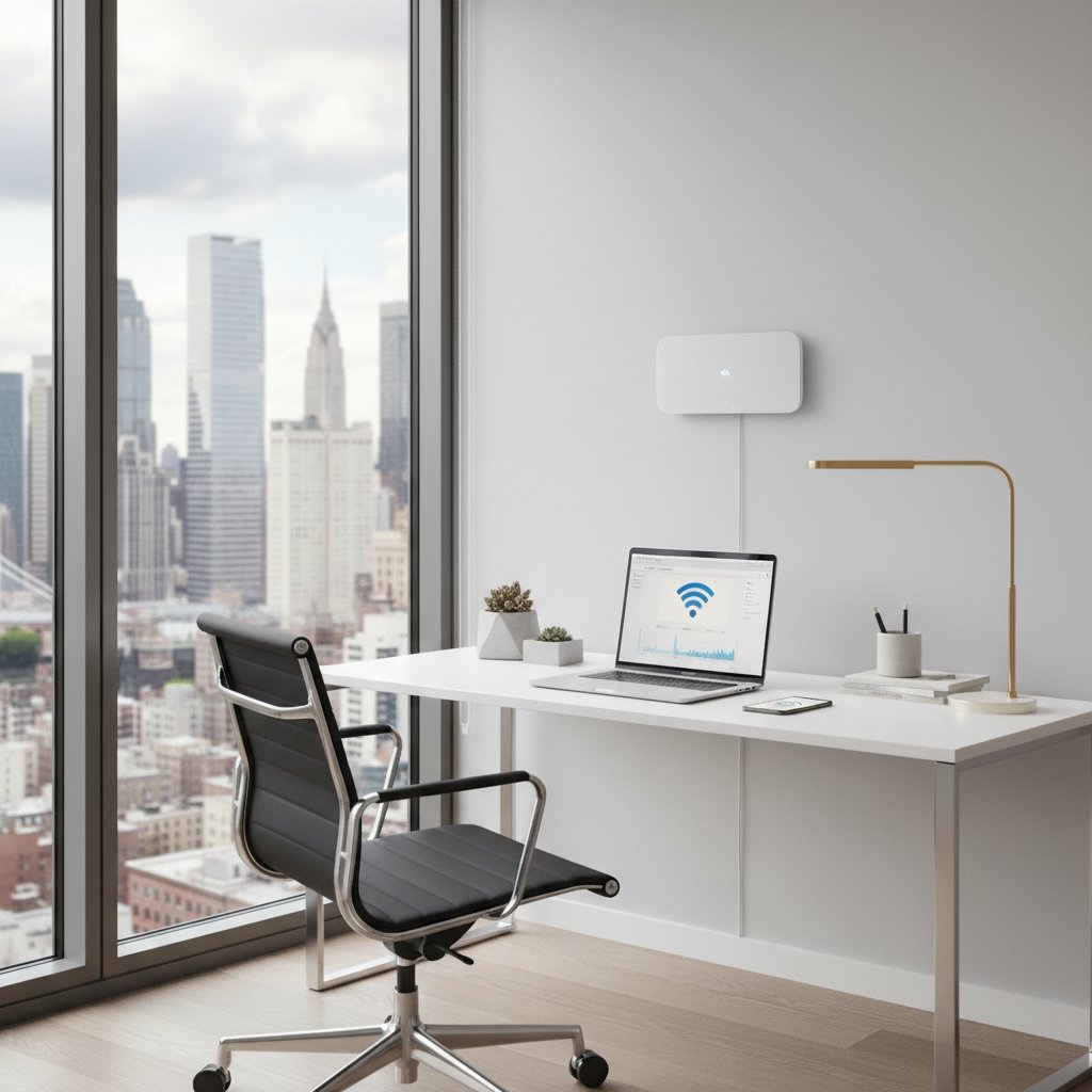 Office building mesh network