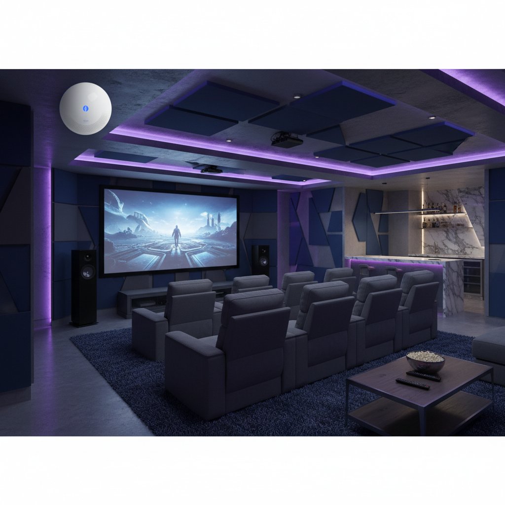 Restaurant mesh network