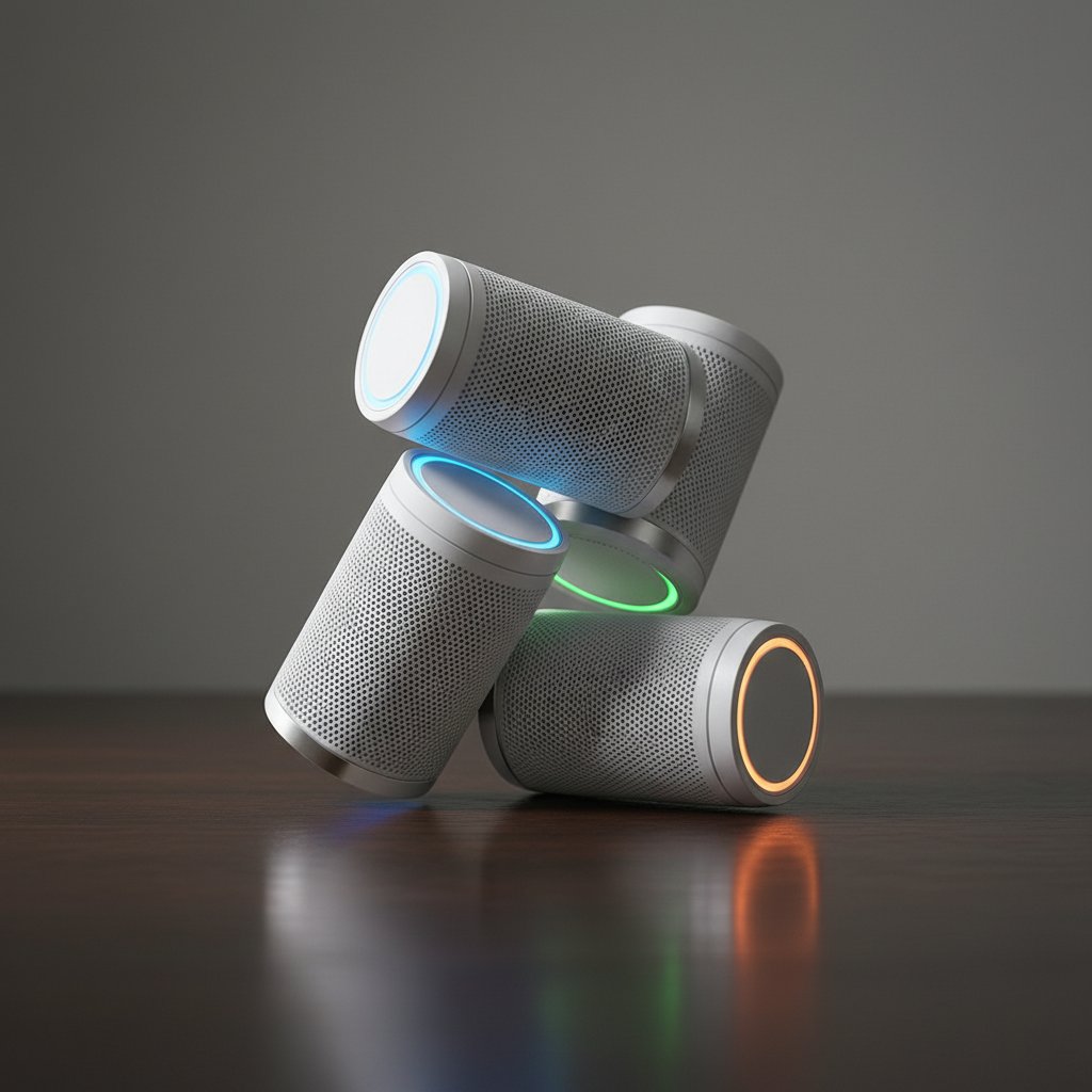 Coworking space mesh network